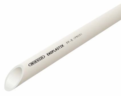 Труба полипропиленовая Ekoplastik PN10 25x2,5 (штанга: 4 м)