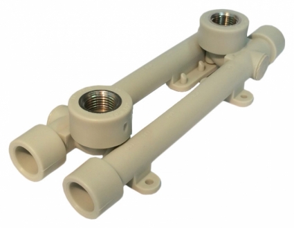 Водорозетка Ekoplastik 25x1/2" комплект