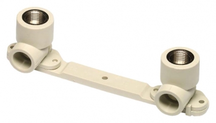 Водорозетка Ekoplastik 20x1/2" для смесителя, настенная