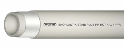 Труба полипропиленовая Ekoplastik Stabi Plus PN 28 40x5,5 (штанга: 4 м)