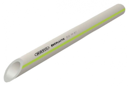 Труба полипропиленовая Ekoplastik Evo PN 22 40x4,5 (штанга: 4 м)