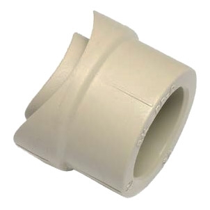 Вварное седло Ekoplastik 110x40