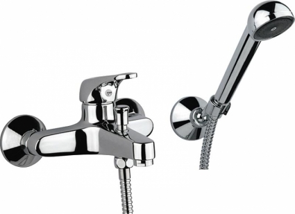 Смеситель Fiore Mistral 42CR1500 для ванны с душем