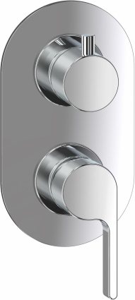 Смеситель Webert DoReMi DR860101015 С ВНУТРЕННЕЙ ЧАСТЬЮ, хром