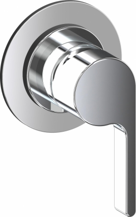 Смеситель Webert DoReMi DR880101015 С ВНУТРЕННЕЙ ЧАСТЬЮ, хром