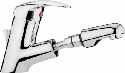 Смеситель Webert Sax SX830502015 для раковины, хром