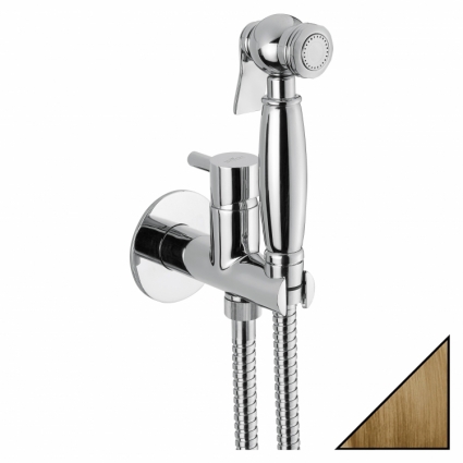 Гигиенический душ Webert EL870303065ANTIC со смесителем, бронза