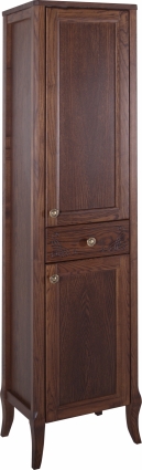 Шкаф-пенал ASB-Woodline Салерно 40