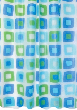Штора для ванной Milardo Wonderful Cubes