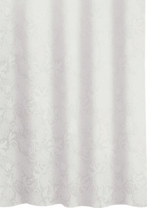 Штора для ванной Milardo White Shadows