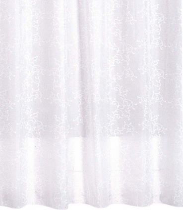 Штора для ванной Milardo Winter Leaf