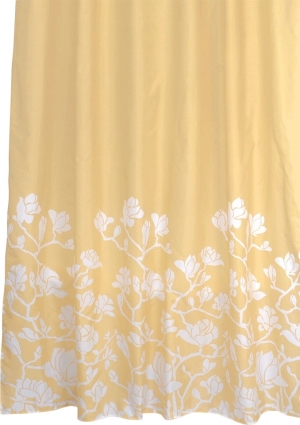 Штора для ванной Milardo Beige Silhouette