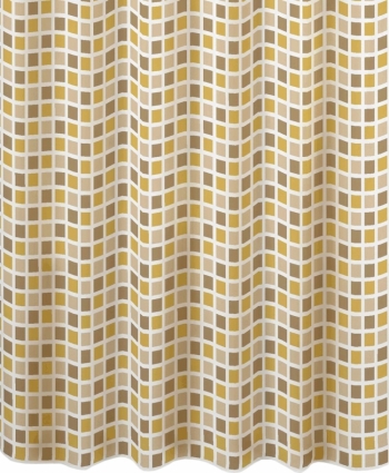 Штора для ванной Milardo Classic Tiles