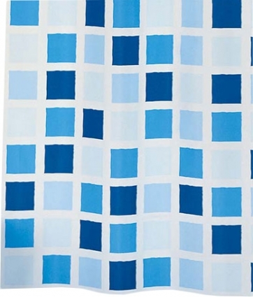 Штора для ванной Milardo Checked Fresco