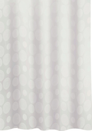 Штора для ванной Milardo White Mist