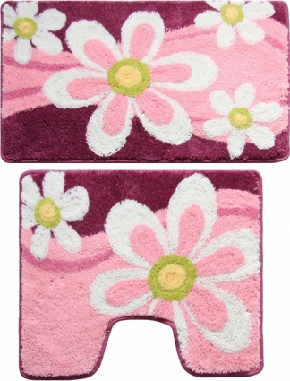 Коврик Milardo Merry Camomile комплект