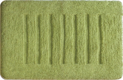Коврик Milardo Green Lines 80x50