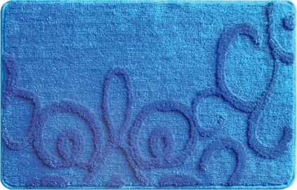 Коврик Milardo Fairyland Blue 80x50