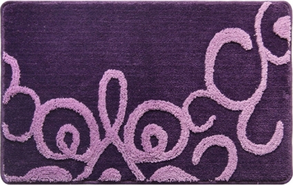 Коврик Milardo Fairyland Violet 80x50
