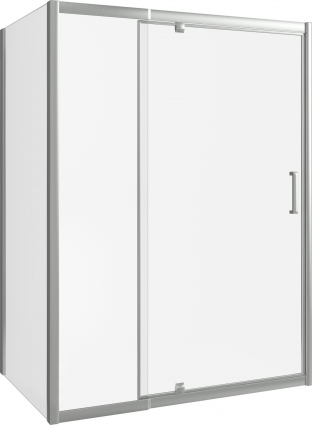 Душевой уголок Good Door Orion WTW-PD+SP-C-CH 140x90