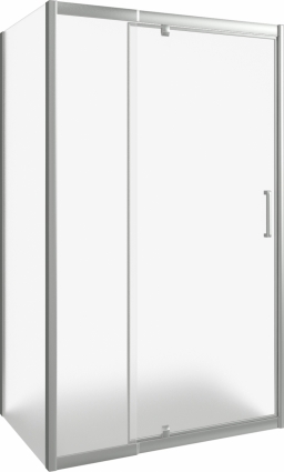 Душевой уголок Good Door Orion WTW-PD+SP-G-CH 110x80