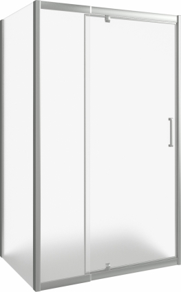 Душевой уголок Good Door Orion WTW-PD+SP-G-CH 110x90