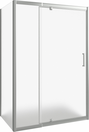 Душевой уголок Good Door Orion WTW-PD+SP-G-CH 130x80