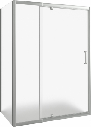 Душевой уголок Good Door Orion WTW-PD+SP-G-CH 140x80