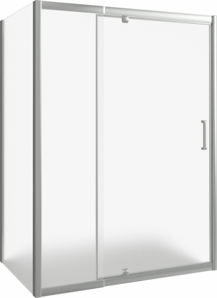 Душевой уголок Good Door Orion WTW-PD+SP-G-CH 140x90