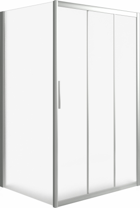 Душевой уголок Good Door Orion WTW+SP-G-CH 100x90