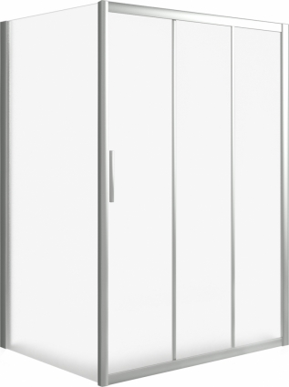 Душевой уголок Good Door Orion WTW+SP-G-CH 120x90
