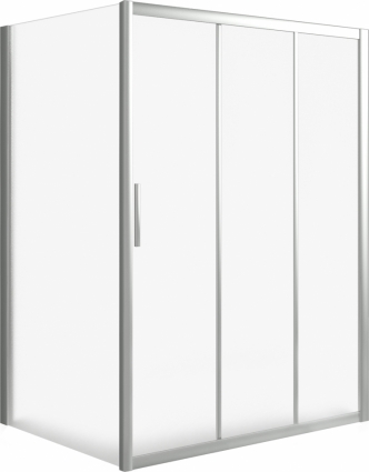Душевой уголок Good Door Orion WTW+SP-G-CH 130x90