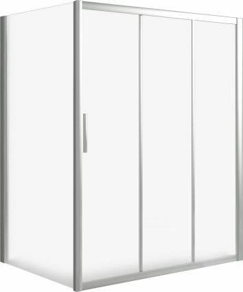 Душевой уголок Good Door Orion WTW+SP-G-CH 140x90
