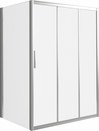 Душевой уголок Good Door Orion WTW+SP-C-CH 130x80