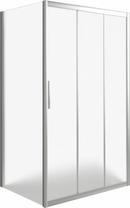 Душевой уголок Good Door Orion WTW+SP-G-CH 100x80