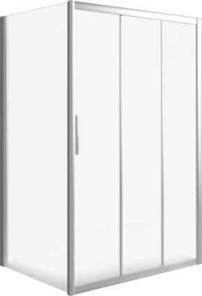 Душевой уголок Good Door Orion WTW+SP-G-CH 110x80