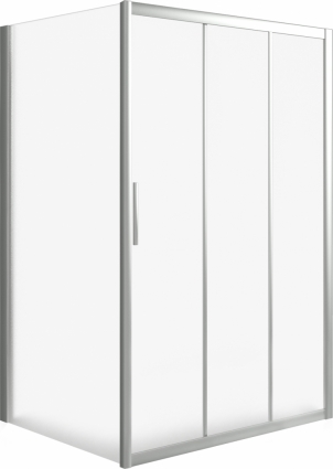 Душевой уголок Good Door Orion WTW+SP-G-CH 110x90