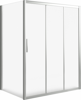 Душевой уголок Good Door Orion WTW+SP-G-CH 140x80