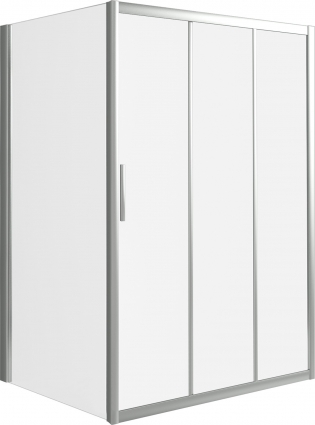 Душевой уголок Good Door Orion WTW+SP-C-CH 120x90