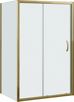 Душевой уголок Good Door Jazze WTW+SP-C-BR 120x80