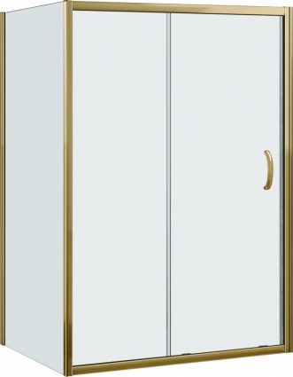 Душевой уголок Good Door Jazze WTW+SP-C-BR 130x80