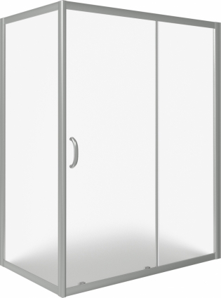 Душевой уголок Good Door Infinity WTW+SP-G-CH 140x80