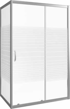 Душевой уголок Good Door Infinity WTW+SP-S-CH 110x80