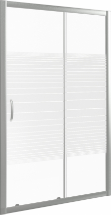 Душевая дверь в нишу Good Door Infinity WTW-110-S-CH