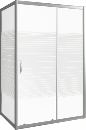 Душевой уголок Good Door Infinity WTW+SP-S-CH 110x90