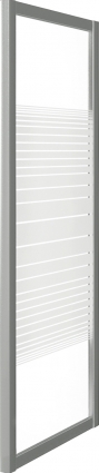 Боковая стенка Good Door Infinity SP-90-S-CH