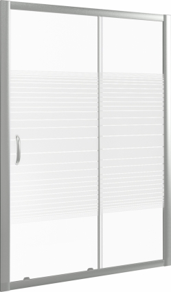 Душевая дверь в нишу Good Door Infinity WTW-130-S-CH