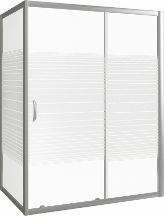 Душевой уголок Good Door Infinity WTW+SP-S-CH 130x90