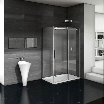 Душевой уголок Good Door Galaxy WTW+SP-C-CH 130x90