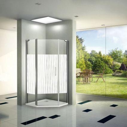 Душевой уголок Good Door Pandora PNT-100-T-CH 100x100